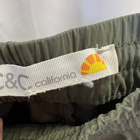 C&C California Cargo High Waist Cinchable Parachute Pants - Picture 5 of 16